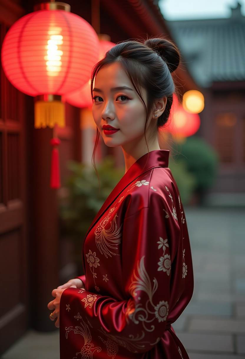 短剧《合欢宗》AI制作版海报